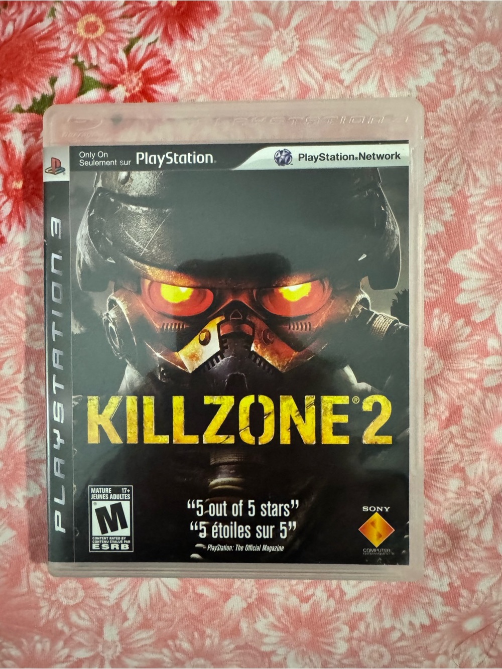 Killzone 2 PS3 PlayStation 3 CIB Complete Guide Sony